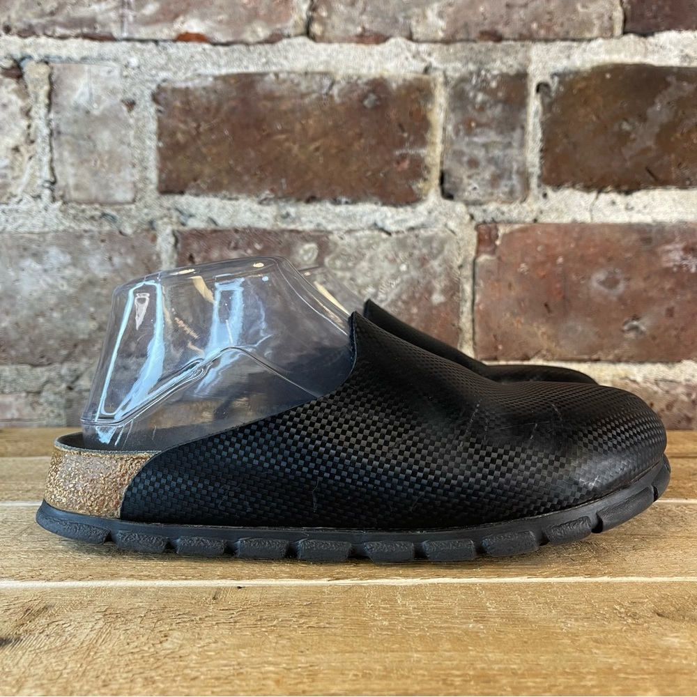 ALPRO By Birkenstock Black Textured Slip On Mule Women’s Sz 6